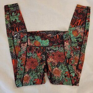 Lululemon Speed Up Tight *Full-On Luxtreme 28" Zen Garden Multi Leggings size 4